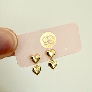 Gorjana Amour Heart Earrings